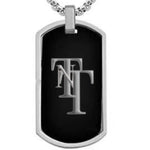 TnT Monogram Tag Necklace