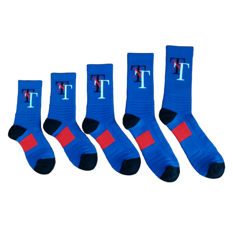 Monogram Compression Crew Socks