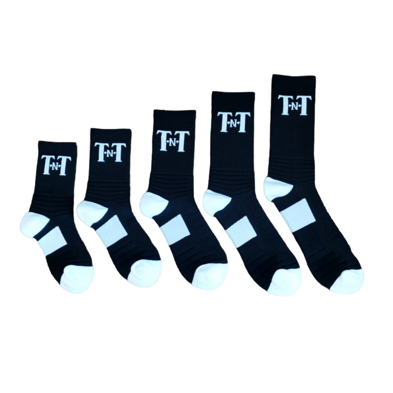 TnT Compression Crew Socks (2pack)